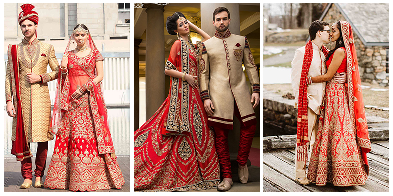Indian Wedding Dresses : Groom and Bridal Wear Store of 2022
