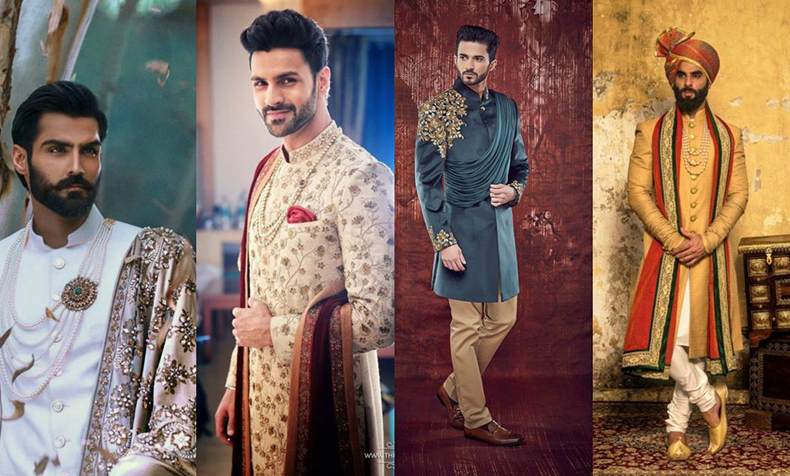 Unique Bride & Groom Outfit Combination | Colour Coordinated | Coordinated  Outfit | Indian wedding outfits, Wedding outfits for groom, Groom outfit