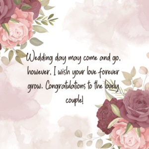 111 Best Messages To Congratulate the Couple on Wedding