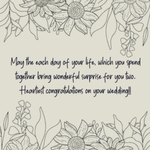 111 Best Messages To Congratulate the Couple on Wedding