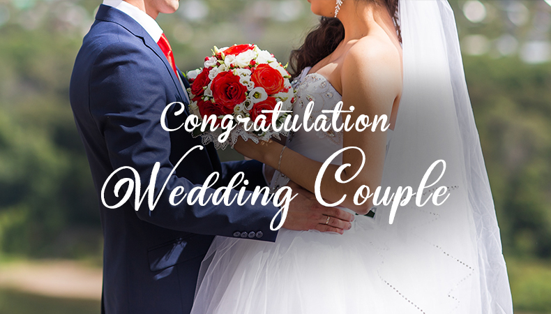 111 Best Messages To Congratulate The Couple On Wedding