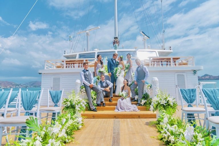 Cruise Weddings: All About a Wedding on a Cruise Ship