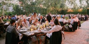 Tips for a wedding and reception in one place