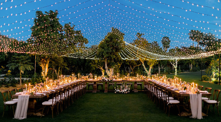 14 Marvelous Garden Wedding Ideas - Garden Wedding Theme