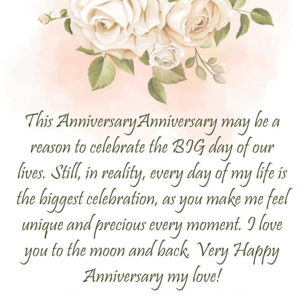 + Heart Touching Wedding Anniversary Wishes for Husband