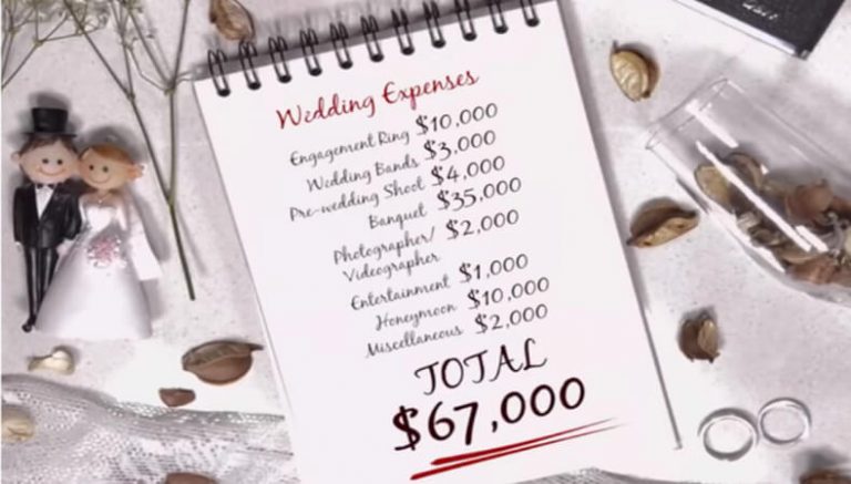 joint account for wedding expenses