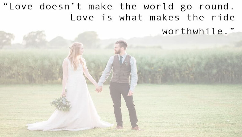 110 Most Romantic Wedding Couple Quotes Happy Wedding App