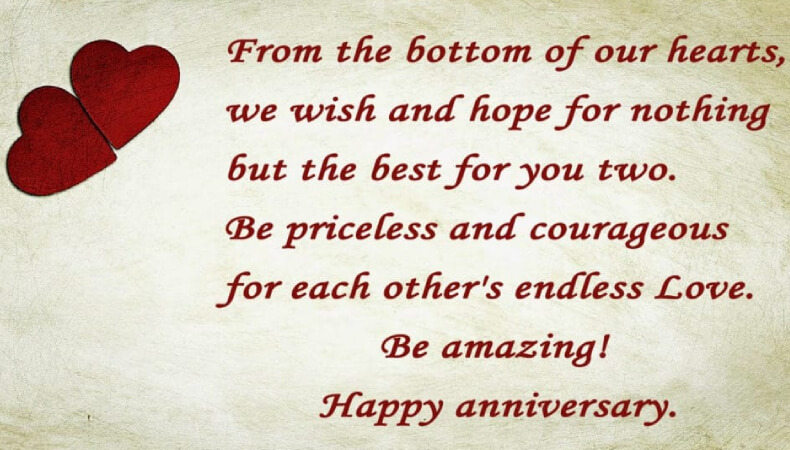 111 Happy Wedding Anniversary Wishes for Friends - Marriage Anniversary ...