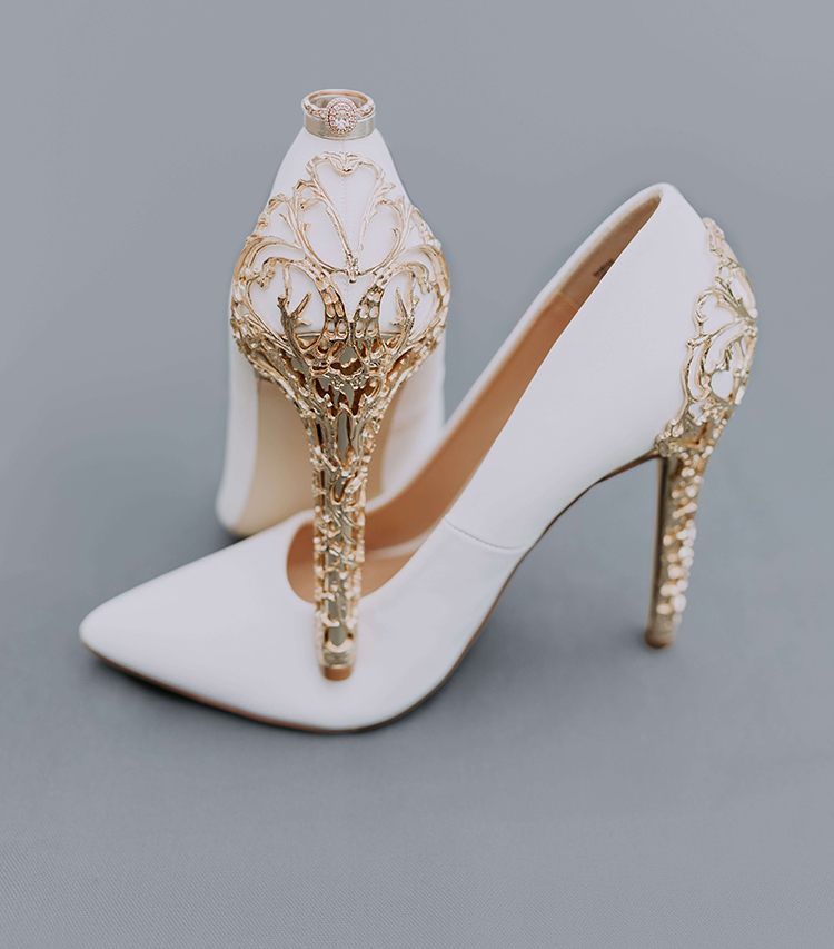 stylish new bridal pencil heels for brides - Sari Info | Heels, Trending  shoes, Prom shoes