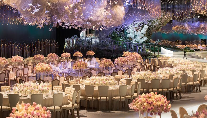 Million Dollar Weddings: The Most Expensive Weddings In The World