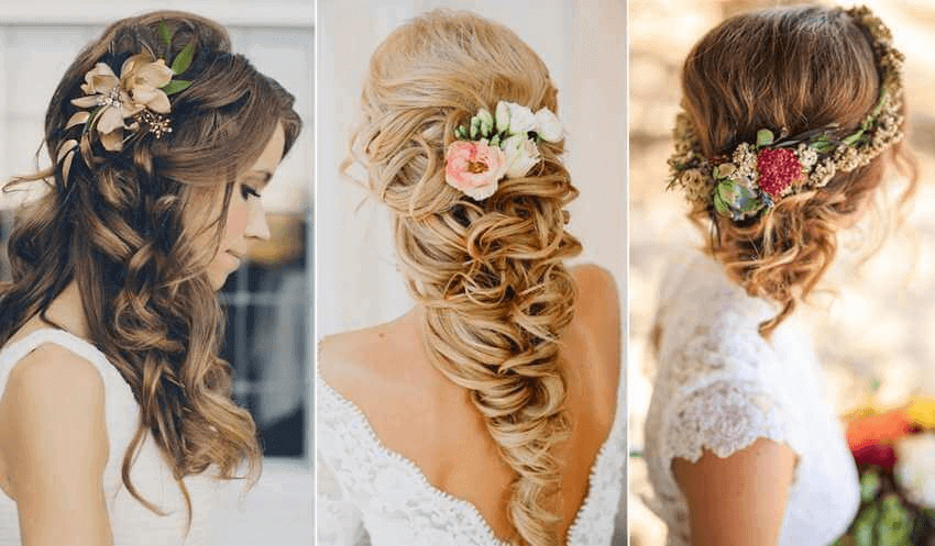 Modern Indian Wedding Hairstyles For Long Hair  Bright Cures