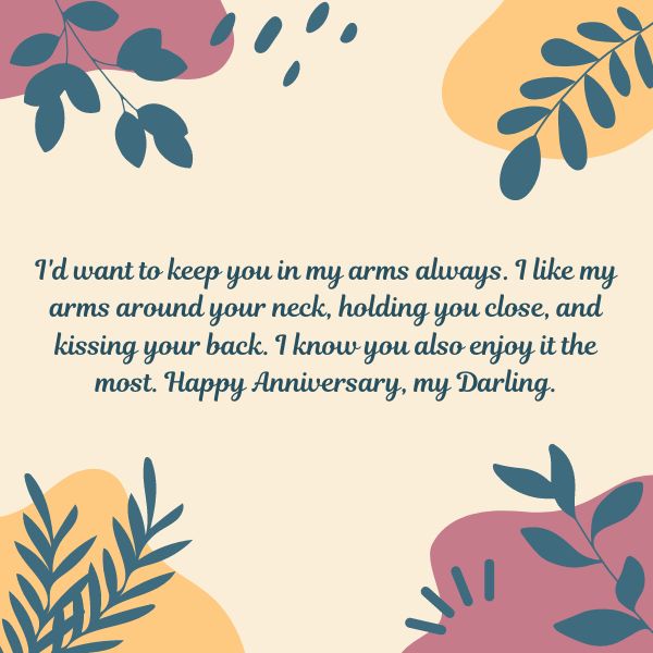 happy Anniversary Wishes for Wife