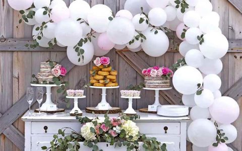 Top 10 Creative Balloon Decor Ideas for Wedding Reception