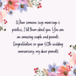 125+ Hearttouching 50th Wedding Anniversary Wishes, Messages and Quotes