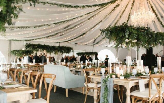 21 Awesome Outdoor Wedding Decoration Ideas - Happy Wedding App