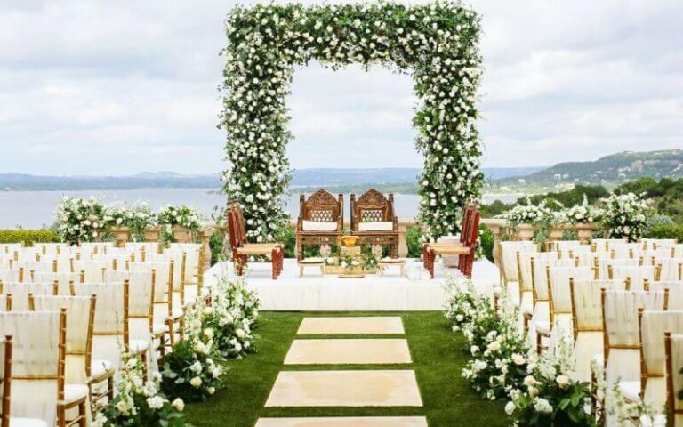 21 Awesome Outdoor Wedding Decoration Ideas - Happy Wedding App