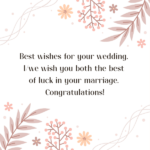 201 Best Wedding Wishes for Newly Married Couple [2024]