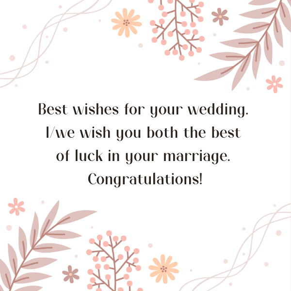 201 Best Wedding Wishes For Newly Married Couple 2023 