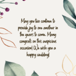 201 Best Wedding Wishes for Newly Married Couple [2024]