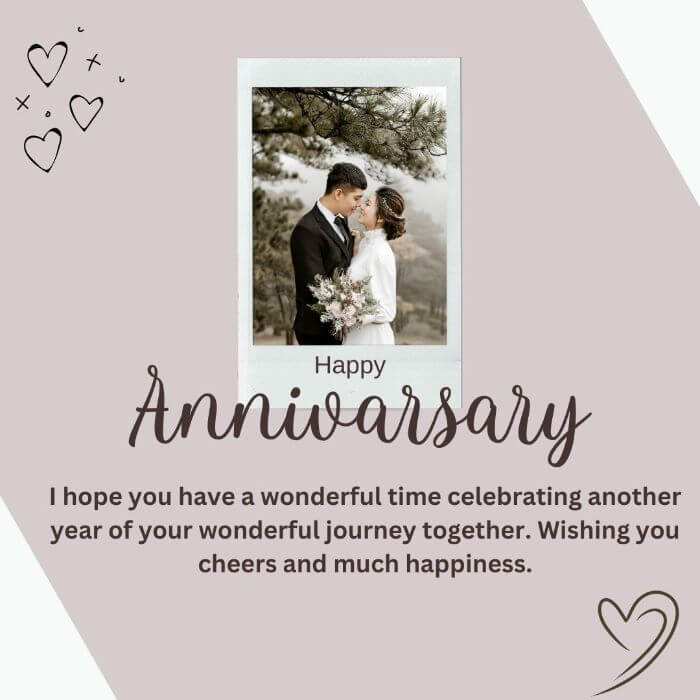 Happy 5th Wedding Anniversary Wishes for Wife and Husband