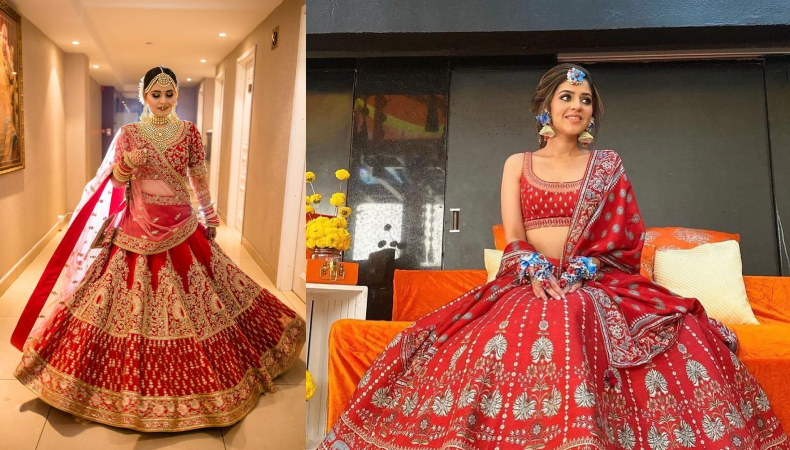 Latest Indian Designer Bridal Dresses Wedding Trends 2021-22 Collection |  Indian bridal dress, Bridal dress design, Indian bridal wear