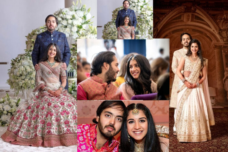 Anant Ambani And Radhika Merchant Exchange The Ring