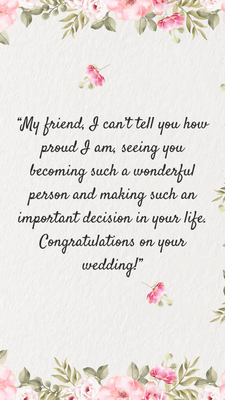 Best Wedding Wishes and Quotes Images for Friends