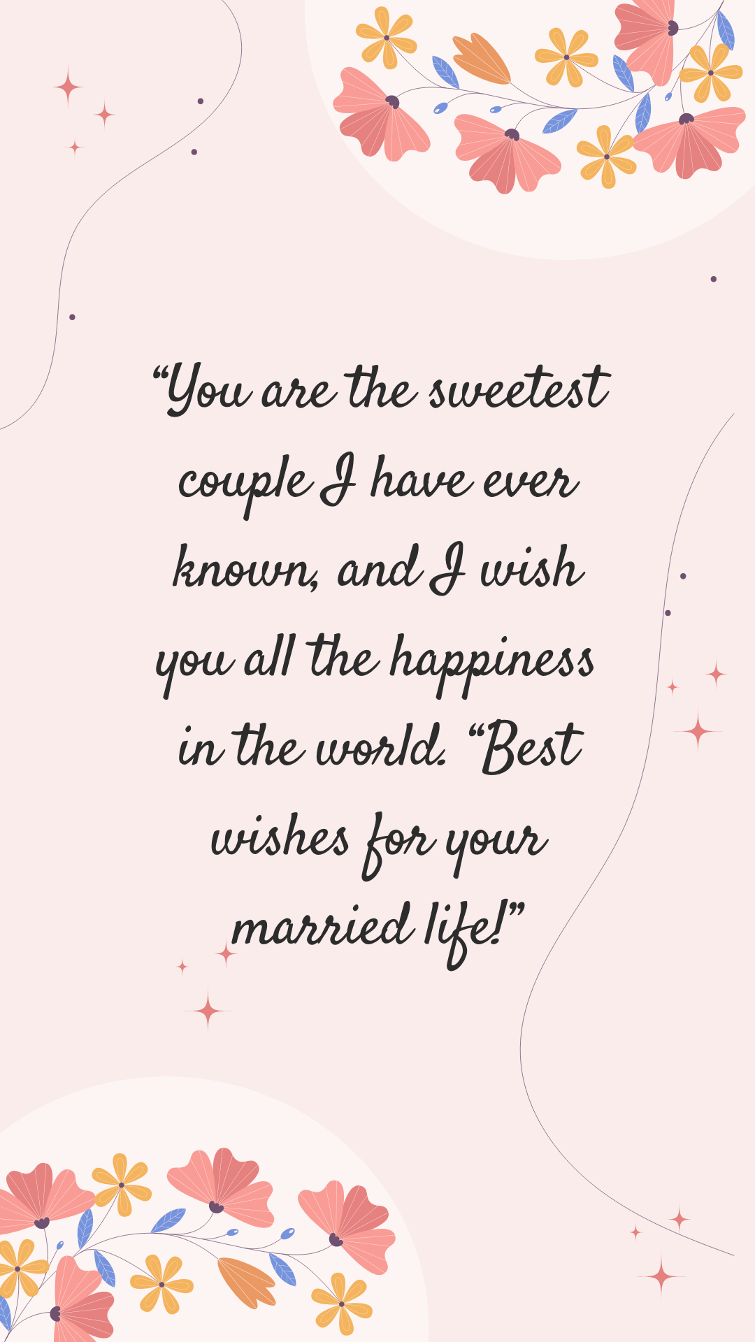 Best Wedding Wishes and Quotes Images for Friends