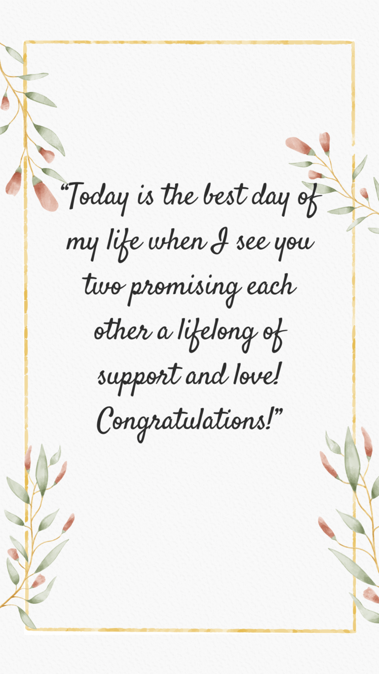 Best Wedding Wishes and Quotes Images for Friends