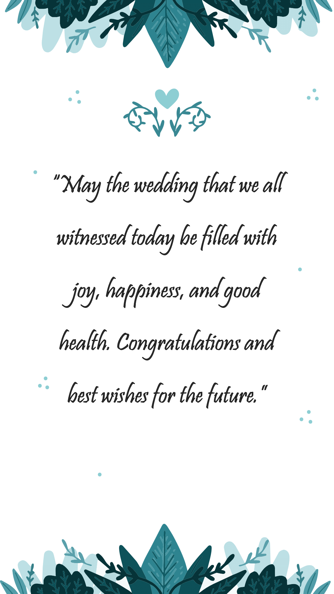 Best Wedding Wishes and Quotes Images for Friends