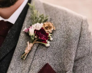 25 Unique Wedding Boutonniere Ideas for Any Styles in 2024