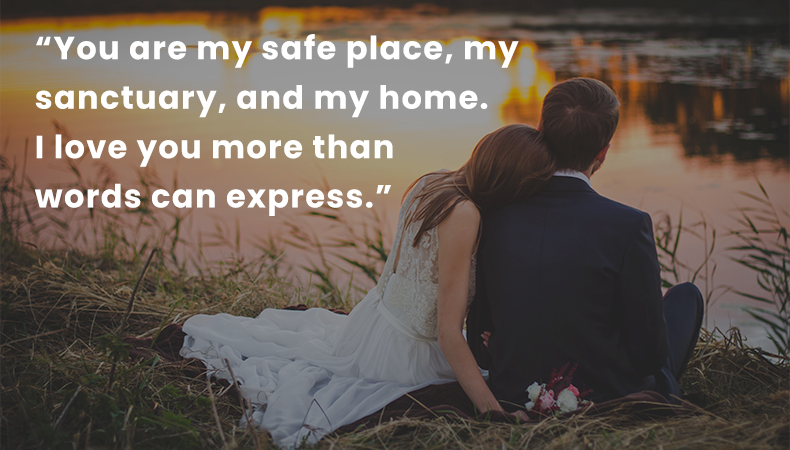 50 Joyous Love Quotes For Husband To Make His Day