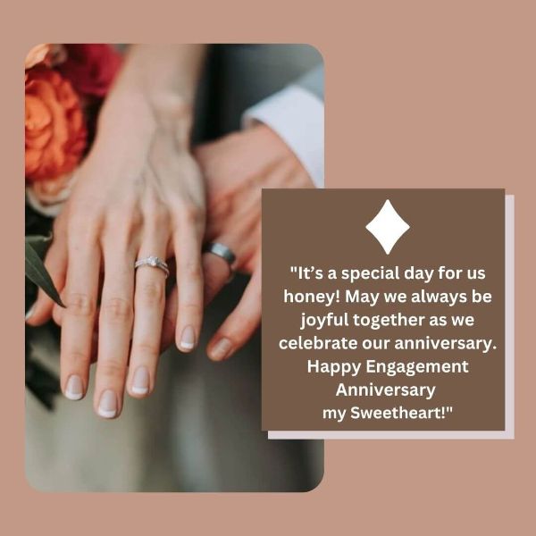 Happy roka ceremony images Happy engagement anniversary wishes Photo |  Happy engagement, Engagement quotes congratulations, Engagement wishes