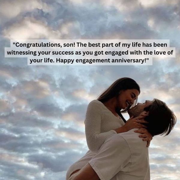 90 Happy Engagement Anniversary Wishes And Quotes For Couple