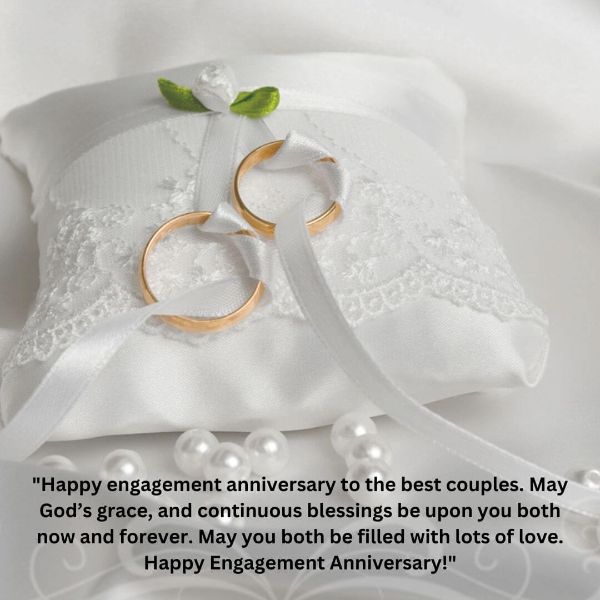 80+ Engagement Anniversary Wishes and Quotes