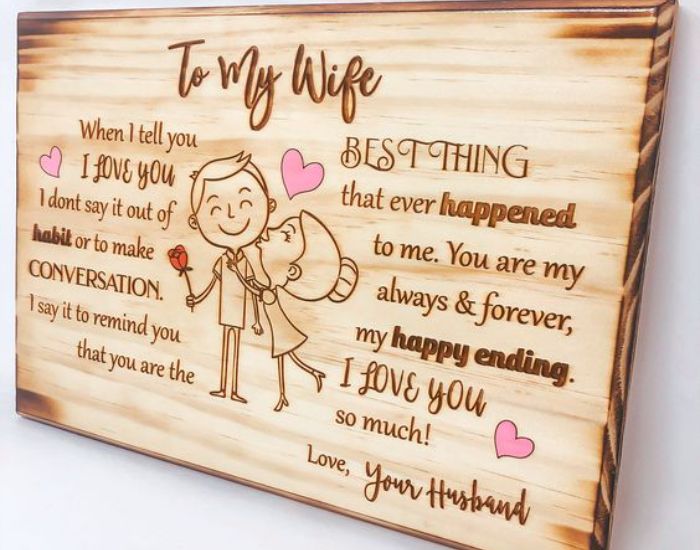 47 Meaningful, Sentimental, & Romantic Gifts for your Wife – The Adventure  Challenge