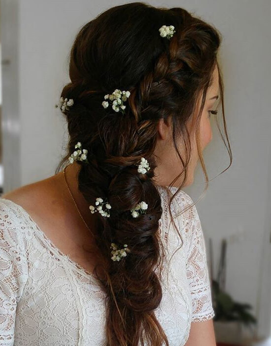 The Best And Most Loved Bridal Hairstyles- 2021 - Page 15 of 34 -  belikeanactress. com | Bridal hair updo, Easy hairstyles for long hair,  Bride hairstyles