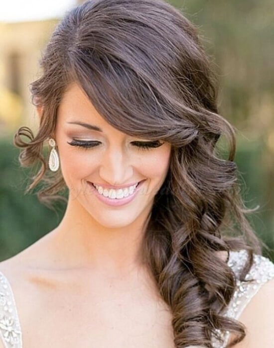 20 Long & Loose Wedding Hairstyles | SouthBound Bride