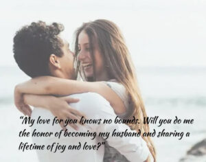 Heart Touching Marriage Proposal Messages Quotes For Him