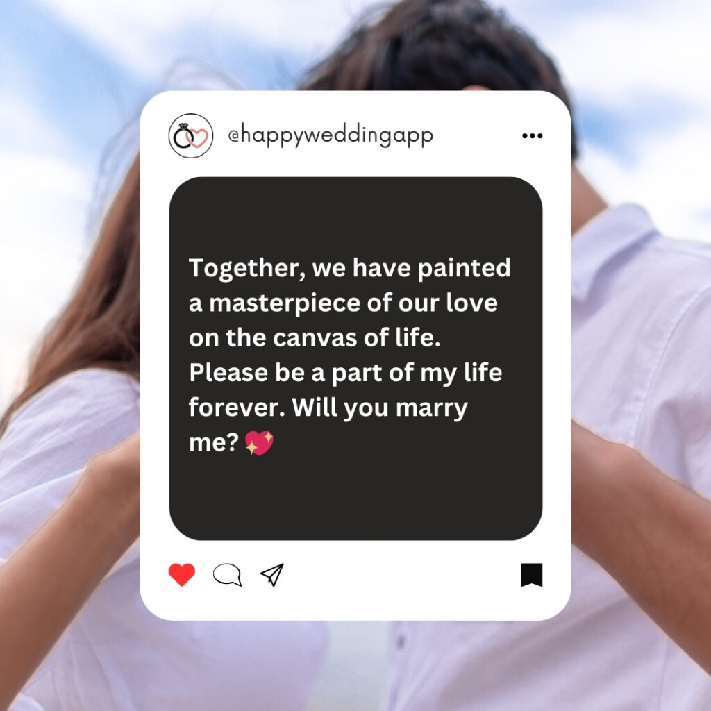 Unique Proposal Quotes and Line