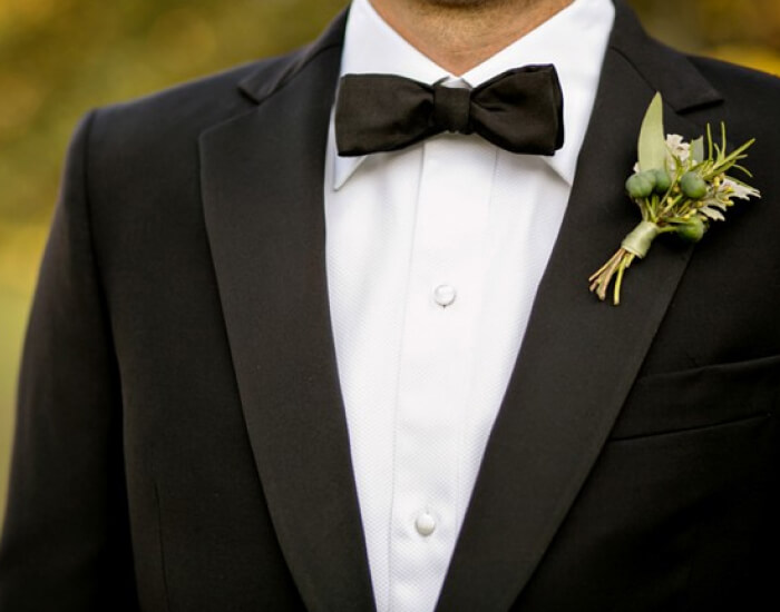 25 Unique Bow Tie Ideas for the Groom on Your Wedding Day