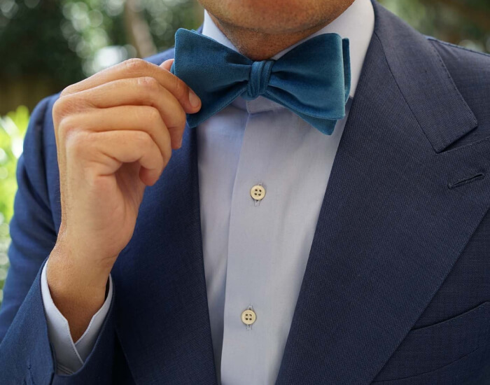 25 Unique Bow Tie Ideas for the Groom on Your Wedding Day