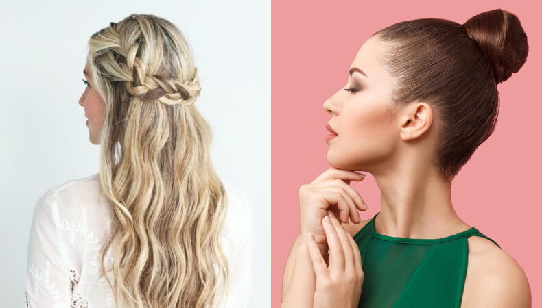 Easy Half-Up Half-Down Hairstyles That Are Posh And Poise
