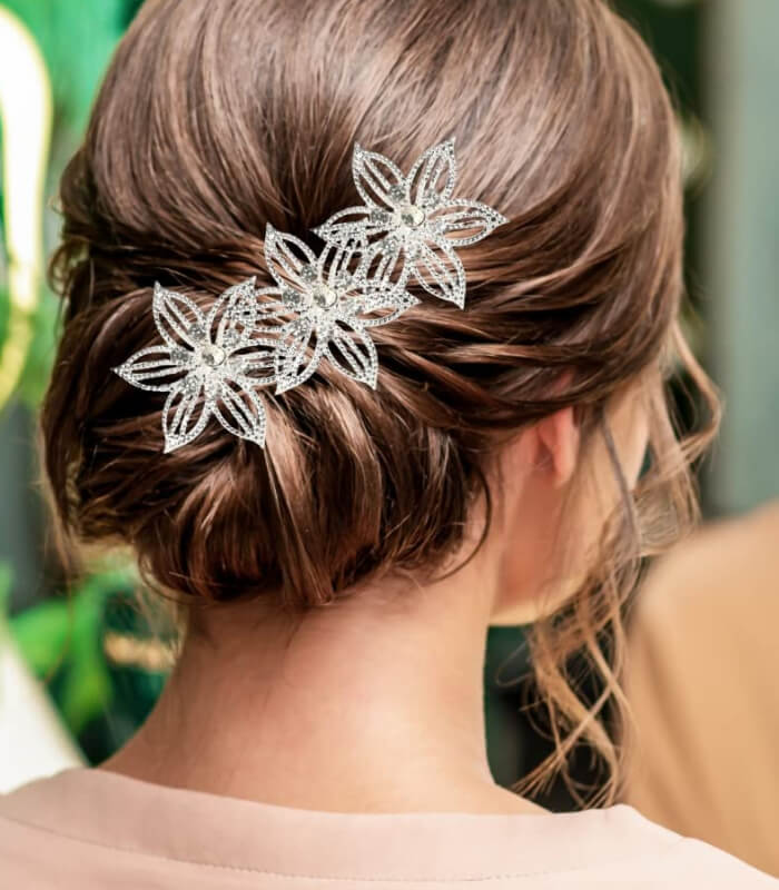 10 Sleek Low Bun Wedding Hairstyles | Make Me Bridal