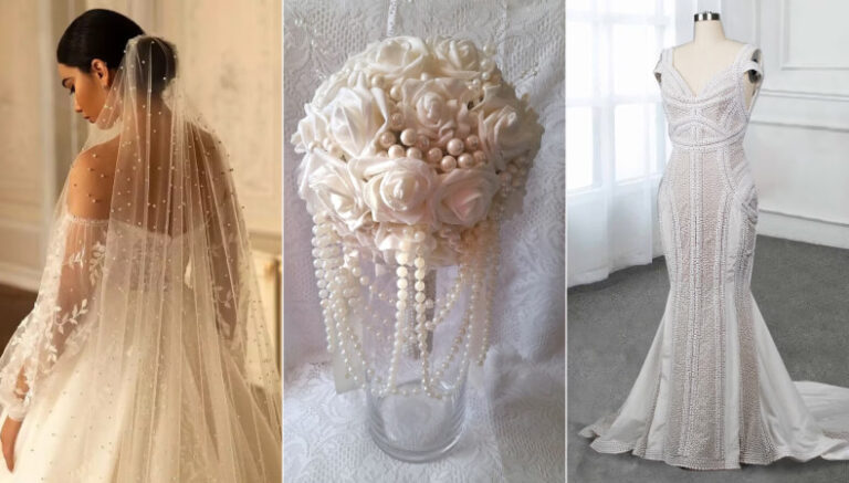 The Hottest Wedding Trend With Pearls In 2024   The Hottest 2024 Wedding Trend Pearls 768x437 