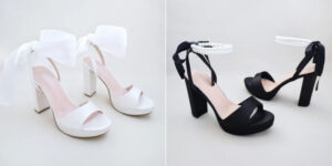 25 Best Bridal Block Heel Wedding Shoes [2024]