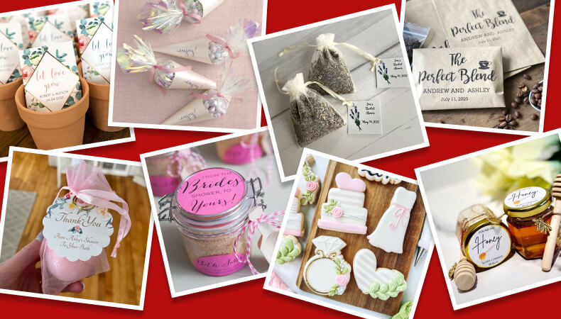 How To Make Cheap DIY Bridal Shower Favors
