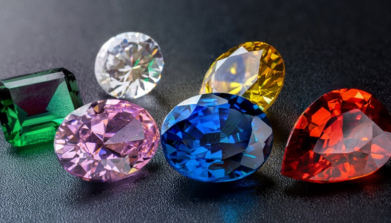 Most Popular Gemstone Colors