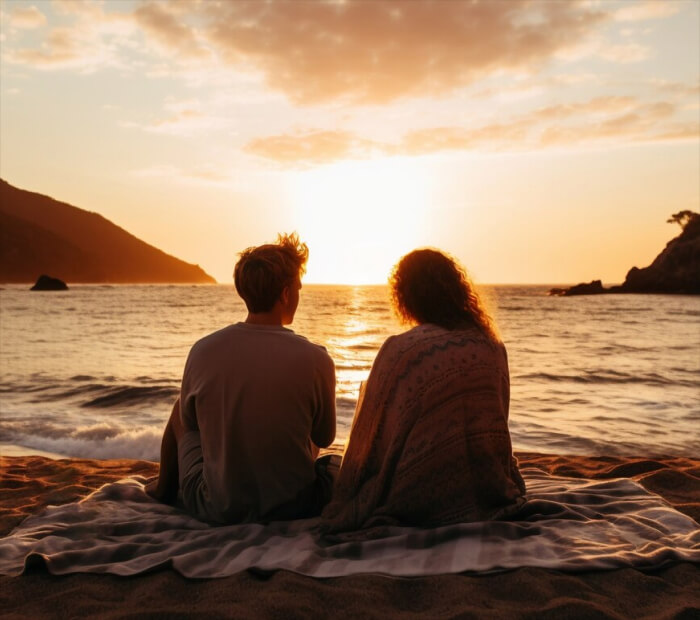 Romantic Song Lyrics For Sunset Captions