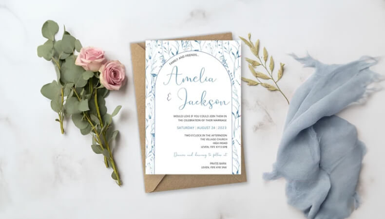 Stunning Summer Wedding Invitation Ideas A Guide for Your Big Day